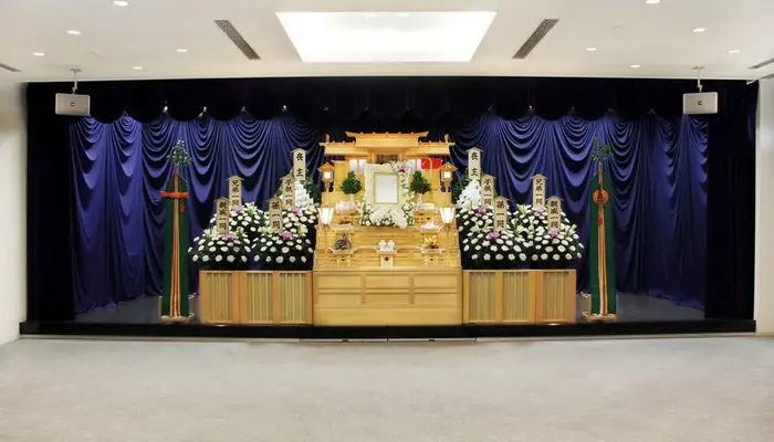 東上セレモニーホールふじみ野で葬儀を行なった写真