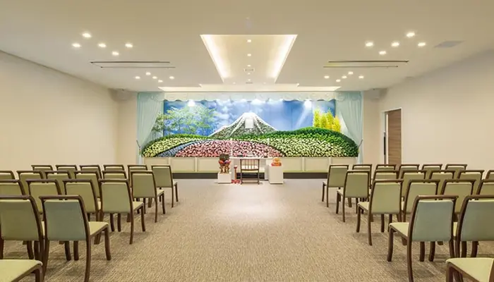 東上セレモニーホールふじみ野で葬儀を行なった写真