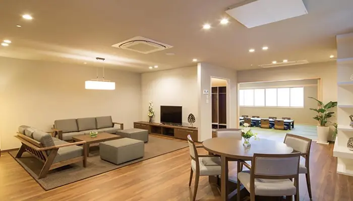 東上セレモニーホールふじみ野で葬儀を行なった写真