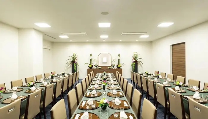 東上セレモニーホールふじみ野で葬儀を行なった写真