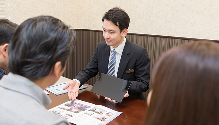 【担当者一貫制】「はじめまして」は一度だけ。
