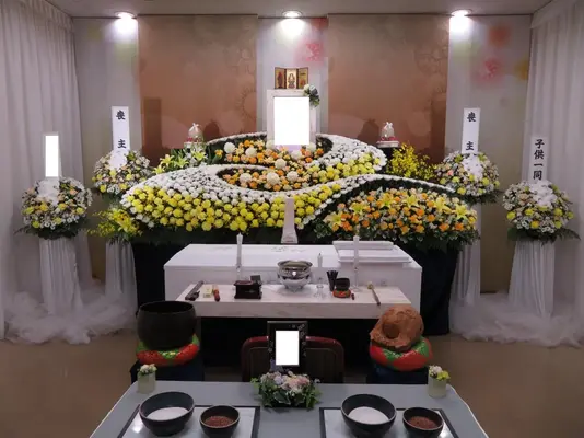 アイユーメモリー　上野支店で葬儀を行なった写真