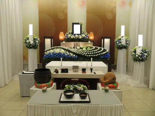 アイユーメモリー　上野支店で葬儀を行なった写真