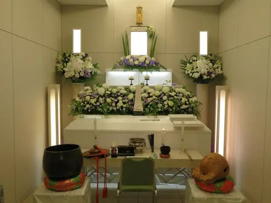 アイユーメモリー　上野支店で葬儀を行なった写真