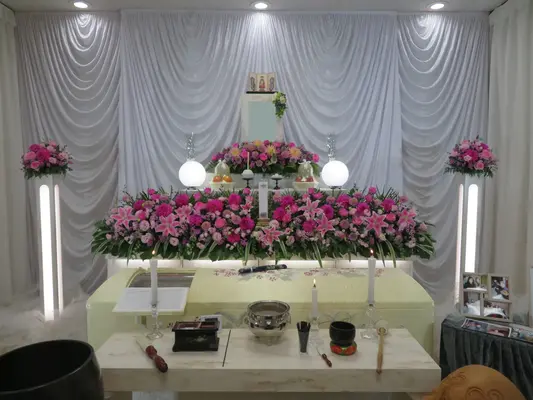 アイユーメモリー　上野支店で葬儀を行なった写真