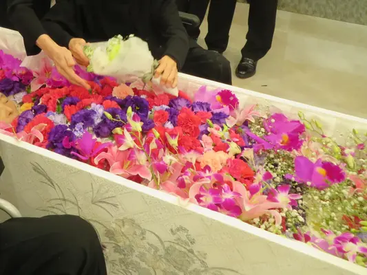 アイユーメモリー　上野支店で葬儀を行なった写真