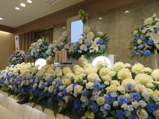 アイユーメモリー　上野支店で葬儀を行なった写真