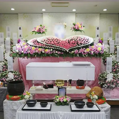 アイユーメモリー　上野支店で葬儀を行なった写真