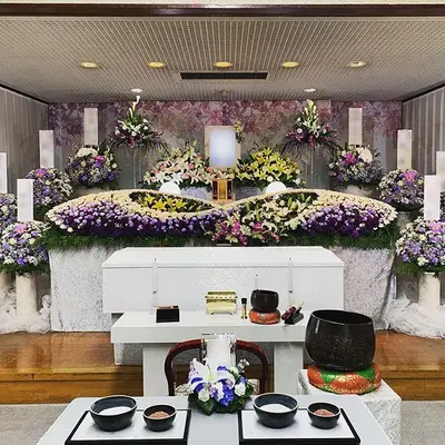 アイユーメモリー　上野支店で葬儀を行なった写真