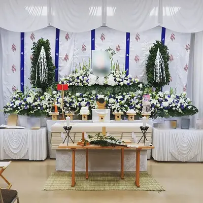 アイユーメモリー　上野支店で葬儀を行なった写真