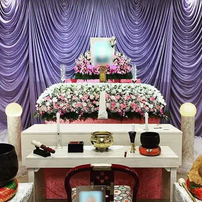 アイユーメモリー　上野支店で葬儀を行なった写真