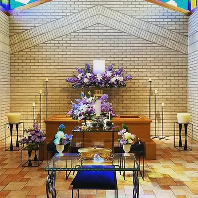 アイユーメモリー　上野支店で葬儀を行なった写真