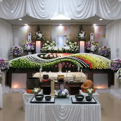 アイユーメモリー　上野支店で葬儀を行なった写真