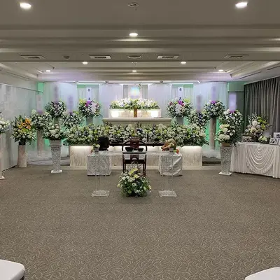 アイユーメモリー　上野支店で葬儀を行なった写真