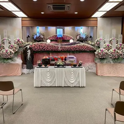 アイユーメモリー　上野支店で葬儀を行なった写真