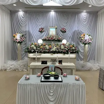 アイユーメモリー　上野支店で葬儀を行なった写真