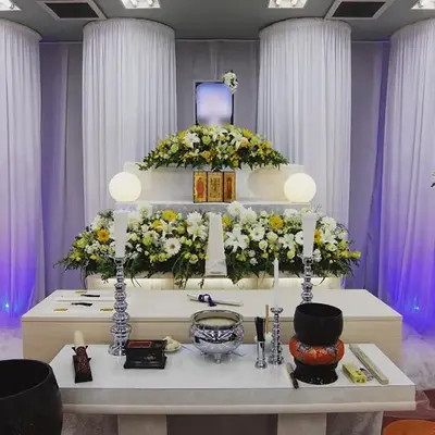 アイユーメモリー　上野支店で葬儀を行なった写真