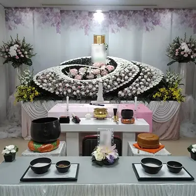 アイユーメモリー　上野支店で葬儀を行なった写真