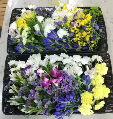 葬祭パートナーズで葬儀を行なった写真