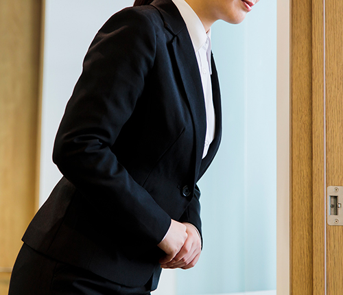 業界歴20年以上の女性スタッフ