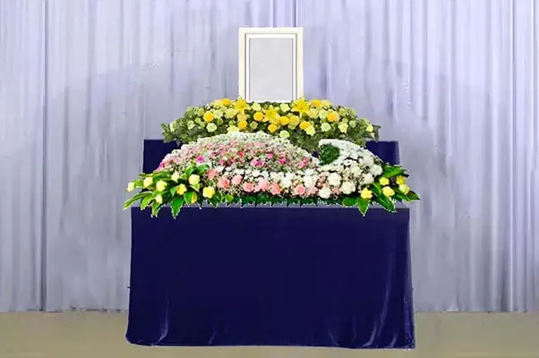 ニチリョク（横浜聖地霊園会館）で葬儀を行なった写真