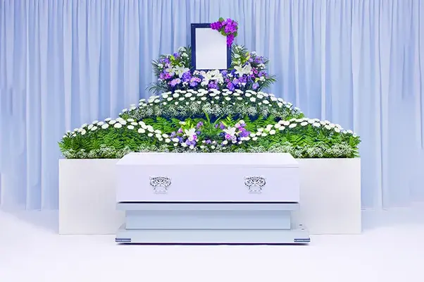 ニチリョク（横浜聖地霊園会館）で葬儀を行なった写真