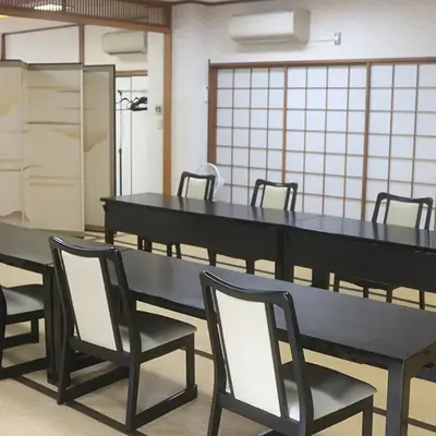 明大前　天行社で葬儀を行なった写真