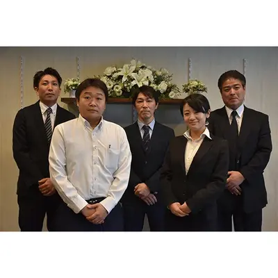 小さな森の家　二俣川斎場で葬儀を行なった写真