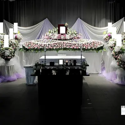 小さな森の家 二俣川斎場で葬儀を行なった写真