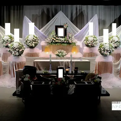 小さな森の家 二俣川斎場で葬儀を行なった写真