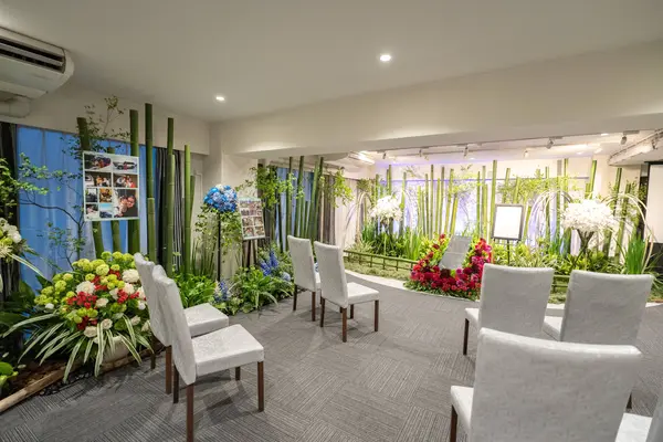 相談できるお葬式　町屋営業所で葬儀を行なった写真