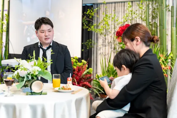 相談できるお葬式　町屋営業所で葬儀を行なった写真