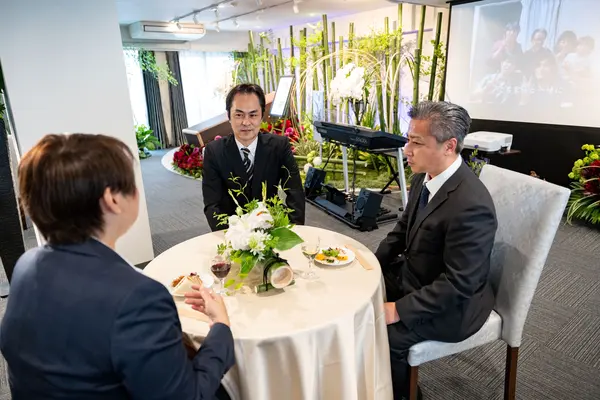 相談できるお葬式　町屋営業所で葬儀を行なった写真