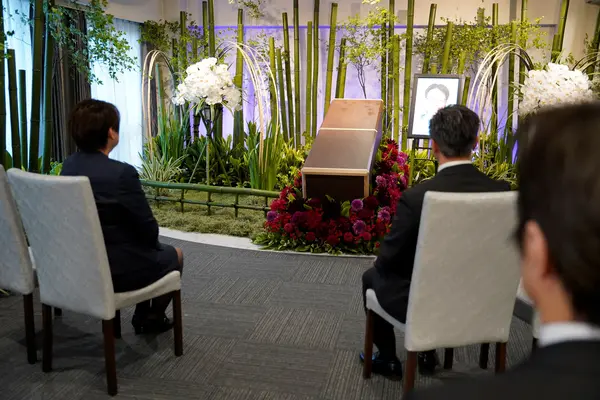 相談できるお葬式　町屋営業所で葬儀を行なった写真