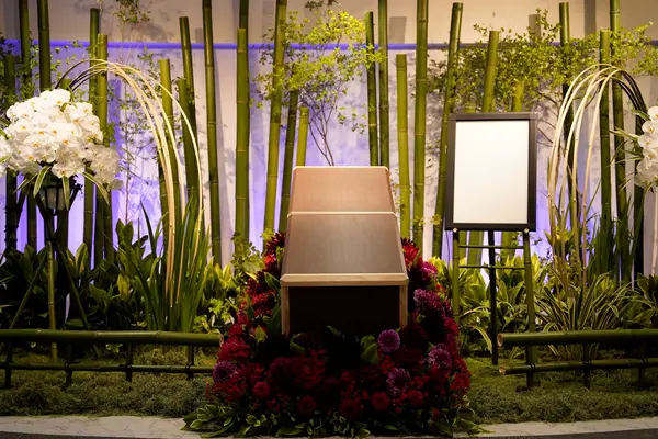 相談できるお葬式　町屋営業所で葬儀を行なった写真