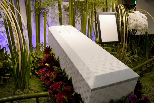 相談できるお葬式　町屋営業所で葬儀を行なった写真