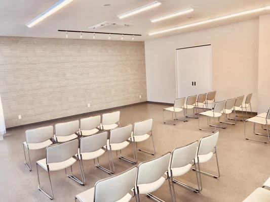 エンセレモニーで葬儀を行なった写真