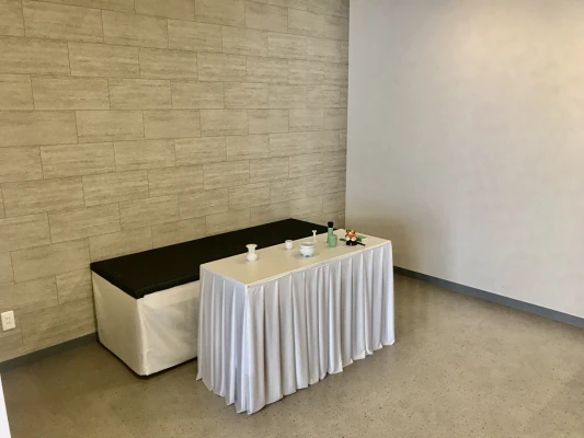 エンセレモニーで葬儀を行なった写真