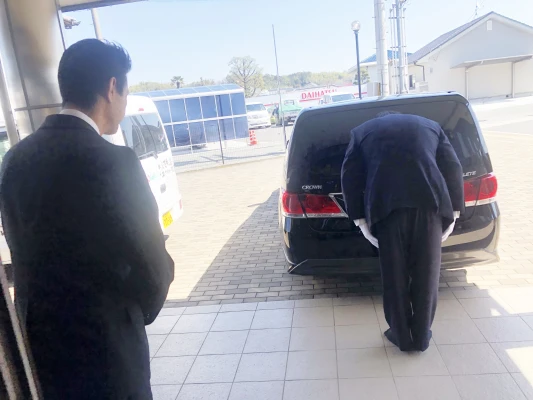 エンセレモニーで葬儀を行なった写真