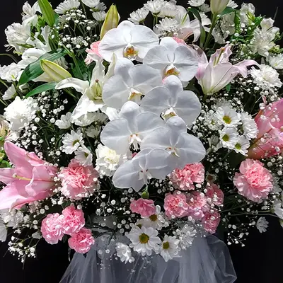家族葬ひびき湘南で葬儀を行なった写真