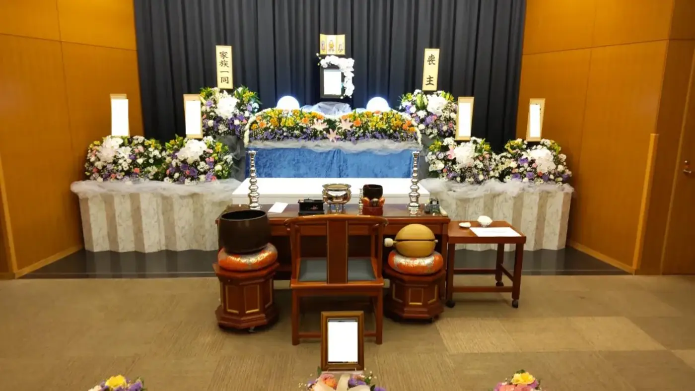 一日葬プラン