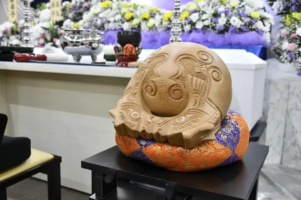 家族葬ひびき県央厚木で葬儀を行なった写真