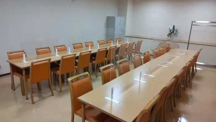 厚木市斎場で葬儀を行なった写真