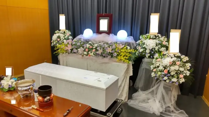 家族葬ひびき県央厚木で葬儀を行なった写真