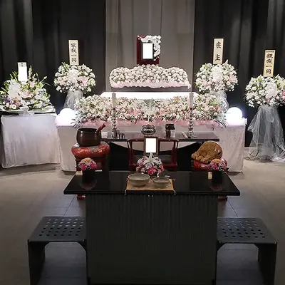 家族葬ひびき県央厚木で葬儀を行なった写真