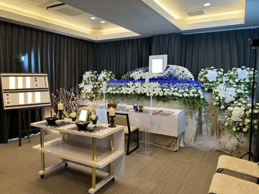 葬儀のかぐや東京で葬儀を行なった写真