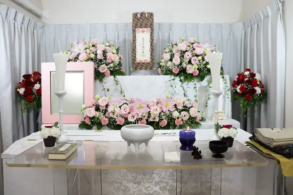 葬儀のかぐや東京で葬儀を行なった写真