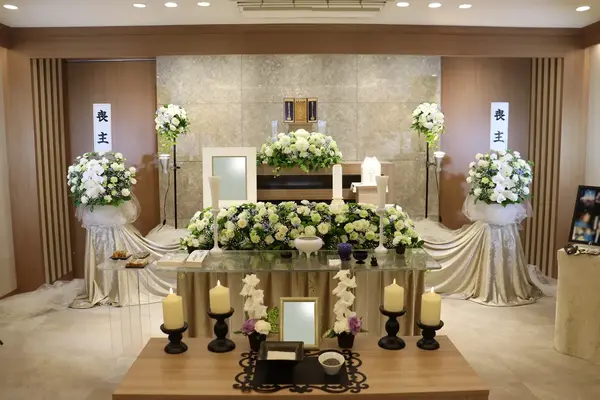 葬儀のかぐや東京で葬儀を行なった写真