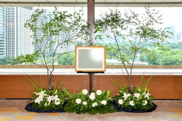 葬儀のかぐや東京で葬儀を行なった写真