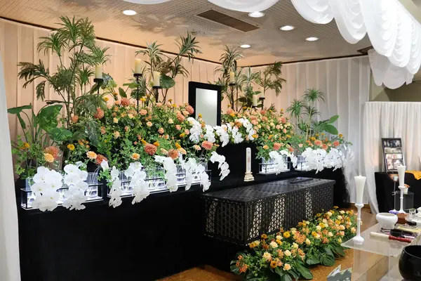 葬儀のかぐや東京で葬儀を行なった写真